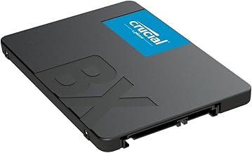 Crucial BX500 2TB 3D NAND SATA 2.5-Inch Internal SSD, up to 540MB/s - CT2000BX500SSD1, Solid State Drive