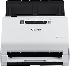 Canon imageFORMULA R40 - Office Document Scanner, Windows and Mac, Duplex Scanning, Easy Setup, Scans a Wide Variety of Documents, Scans to Cloud