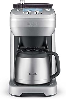 Breville BDC650BSS Grind Control Coffee Maker With Grinder, Brushed Stainless Steel, Thermal Carafe