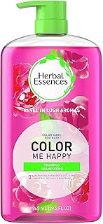 Herbal Essences Shampoo for Colored Hair, Paraben-Free, Color Me Happy, 29.2 fl oz