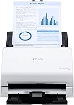 Canon imageFORMULA R30 - Office Document Scanner, Auto Document Feeder, Duplex Scanning, Plug-and-Scan Capability, No Software Installation Required