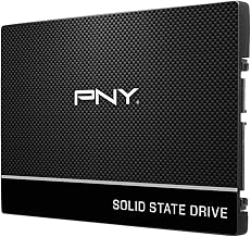 PNY CS900 500GB 3D NAND 2.5" SATA III Internal Solid State Drive (SSD) - (SSD7CS900-500-RB)