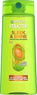 Garnier Fructis Sleek & Shine Shampoo, Frizzy, Dry, Unmanageable Hair, 22 fl. oz.(Packaging May Vary)